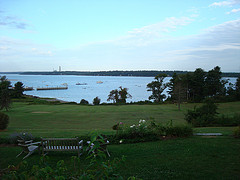 Chebeague Island Inn, outdoor wedding ideas, Maine, Island weddings